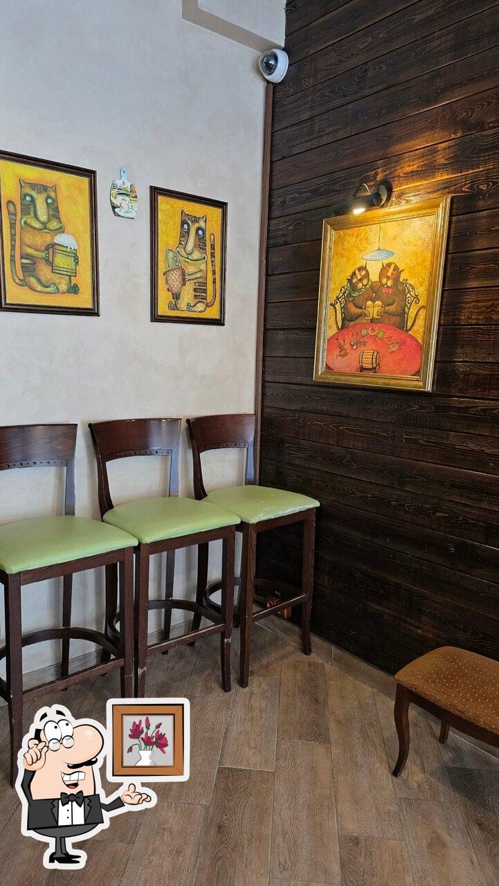 Интерьер "Bierhof".
