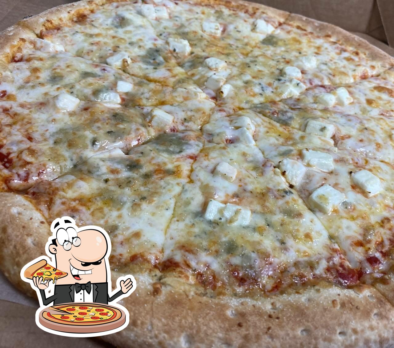 В "Joy's Pizza" вы можете  заказать  пиццу.