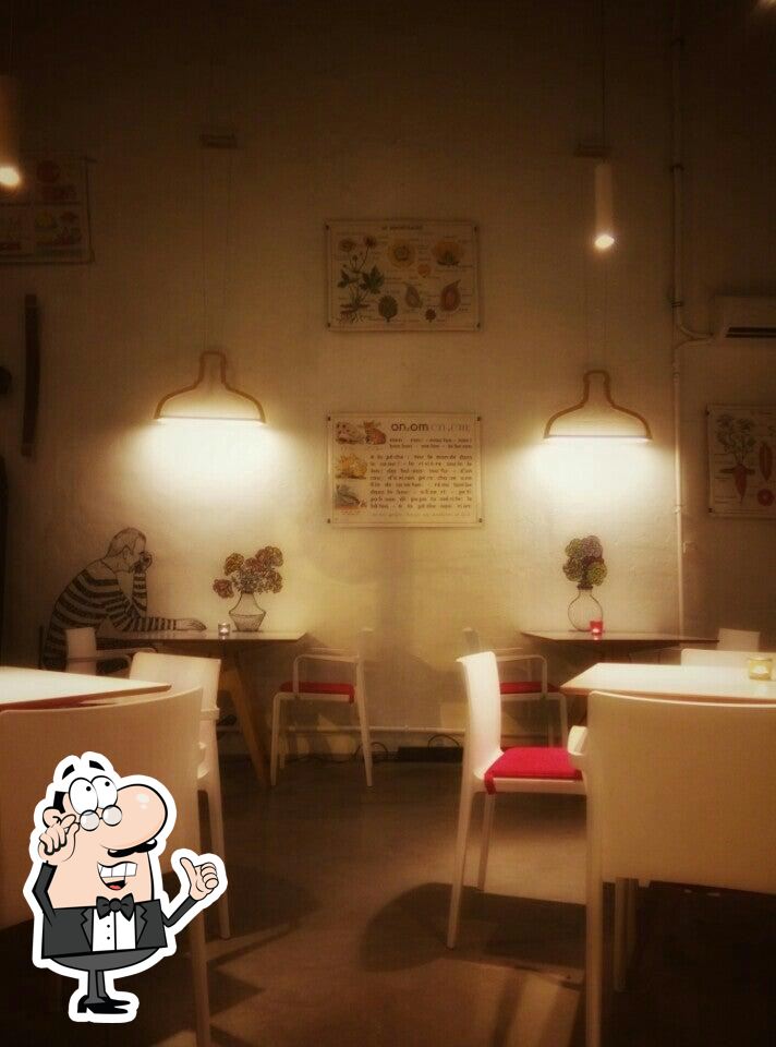 Интерьер "Frenchy Bistro".