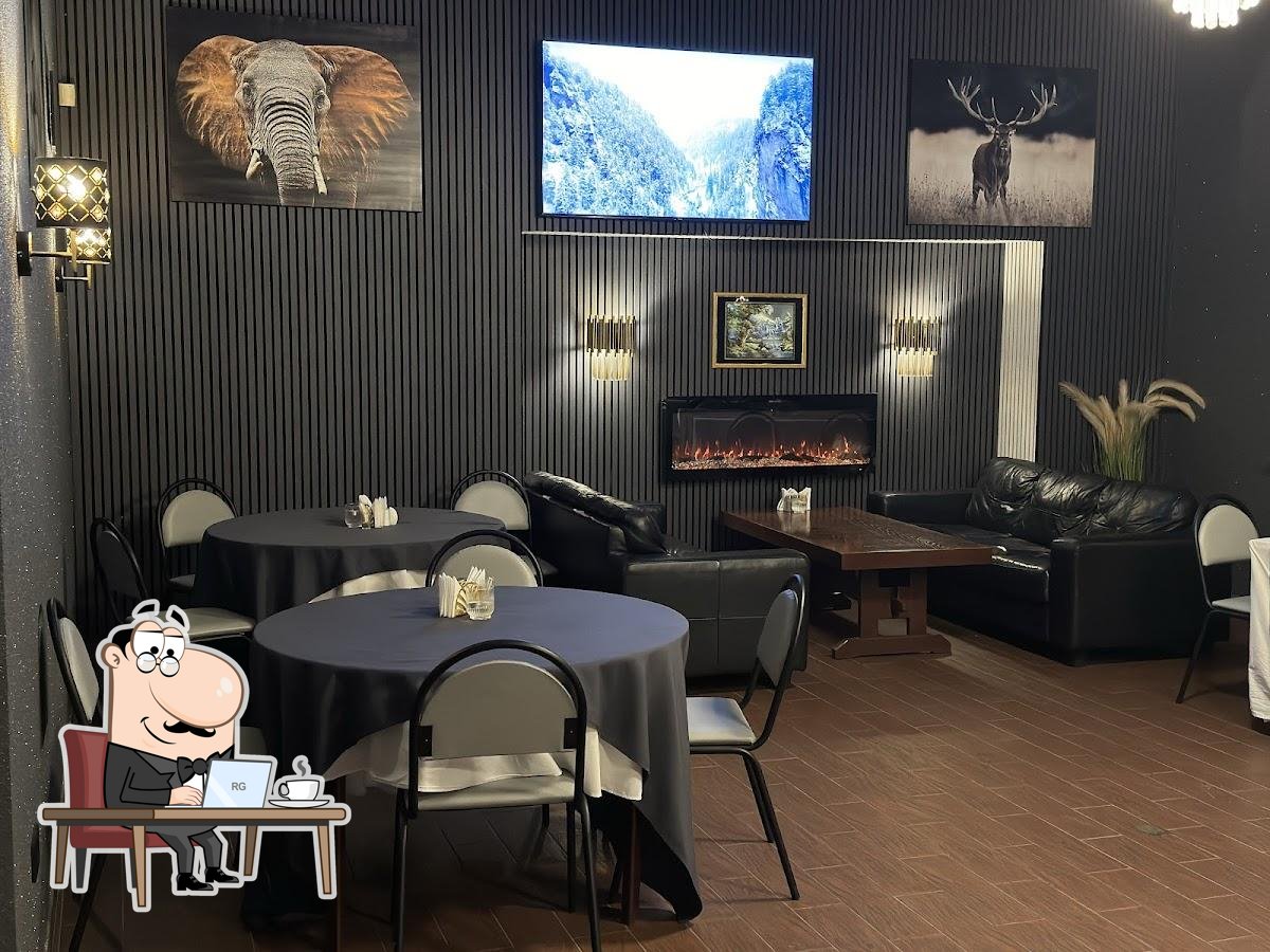 Интерьер "Grand Restaurant".