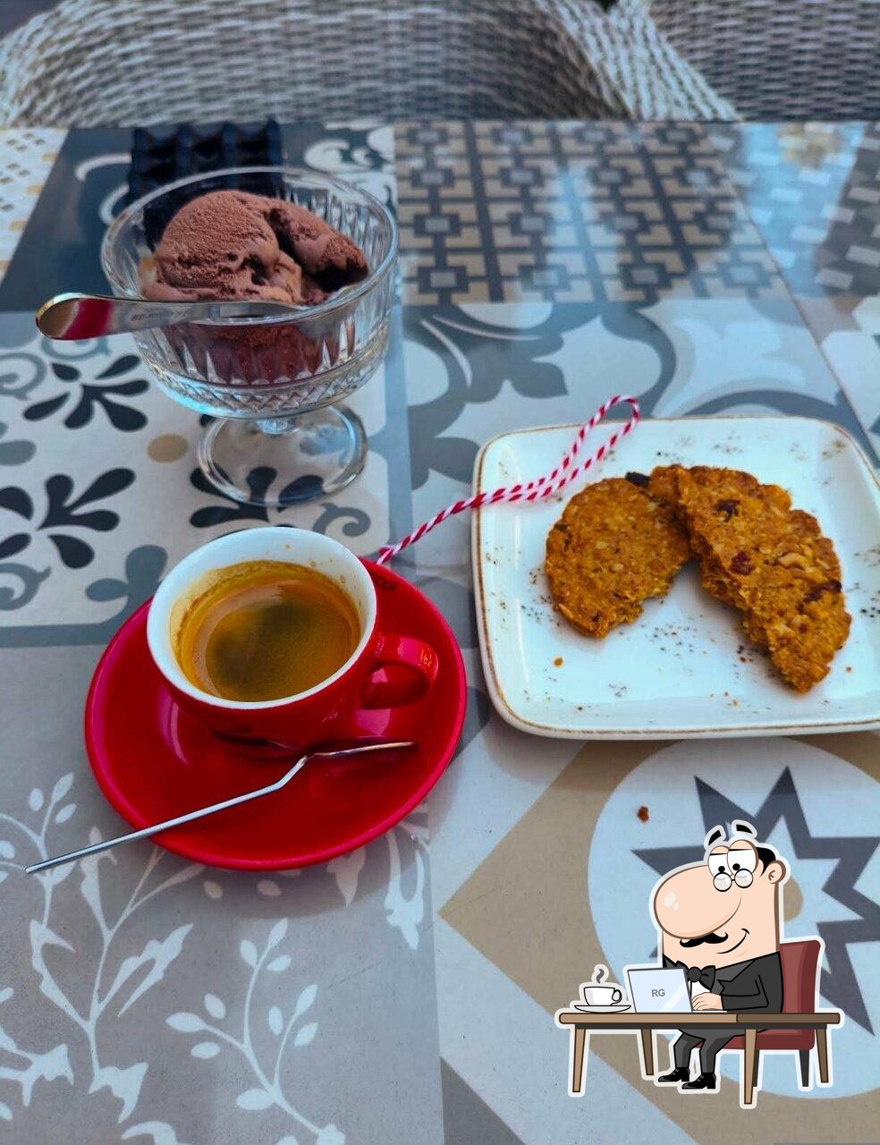 Интерьер "Coffeetopia".
