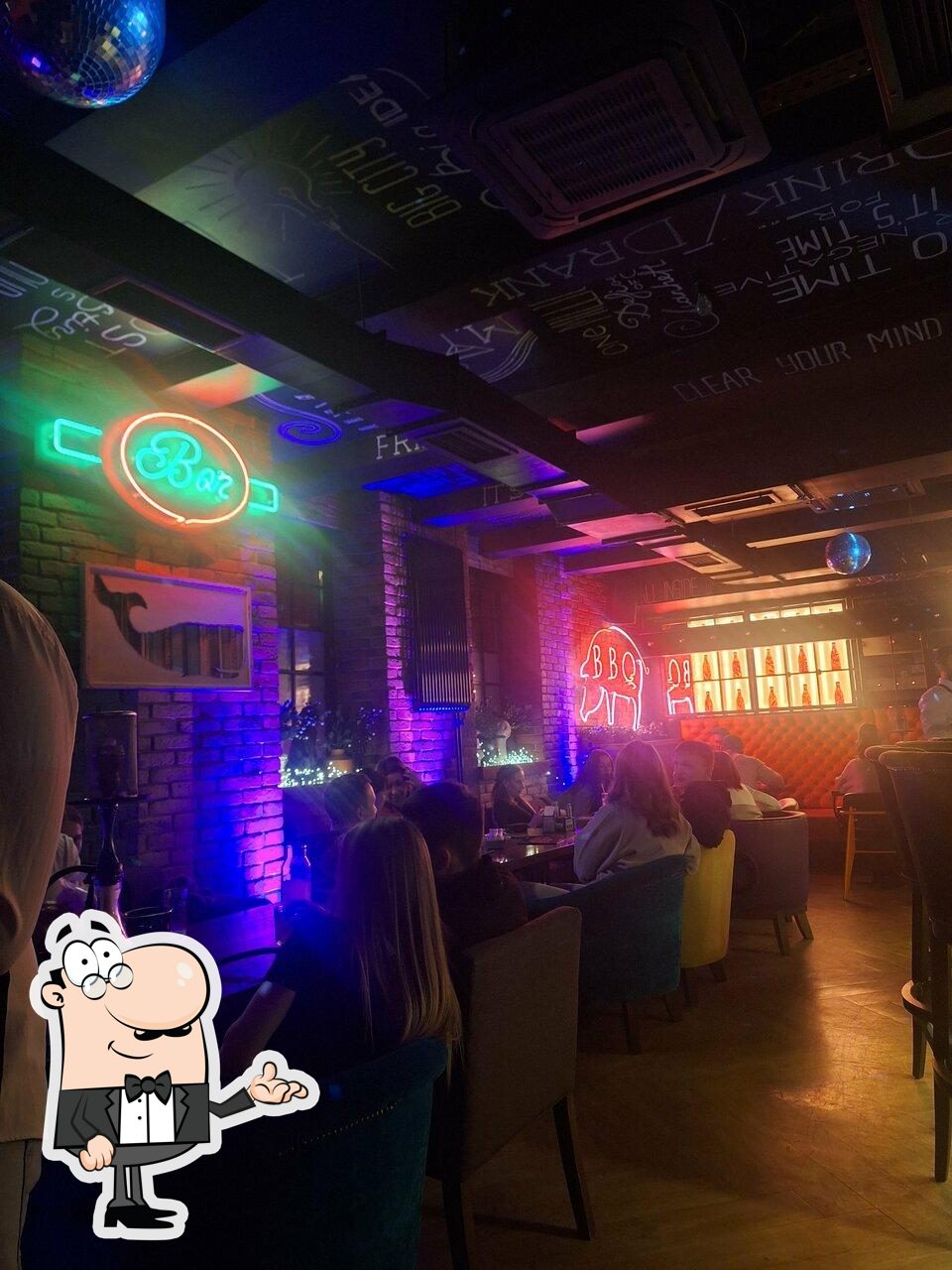 Интерьер "Soho bar".