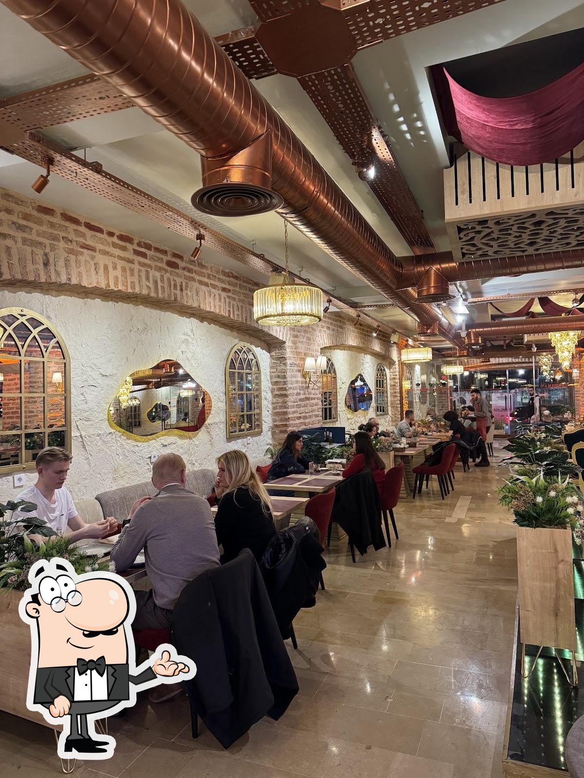 Интерьер "Restohan Kebap Bomonti".
