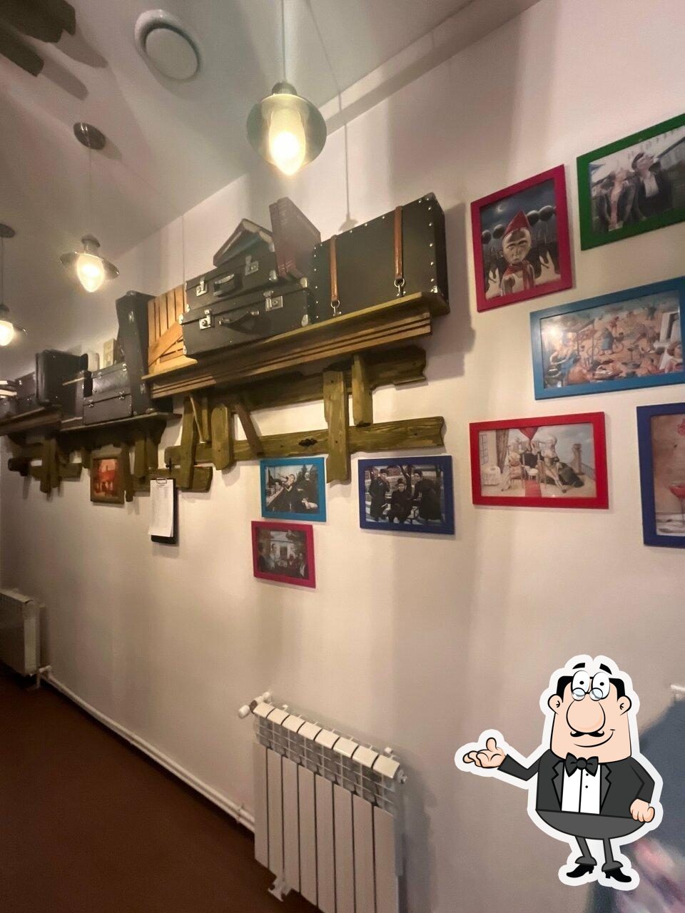 Забронируйте столик в "Черновар".