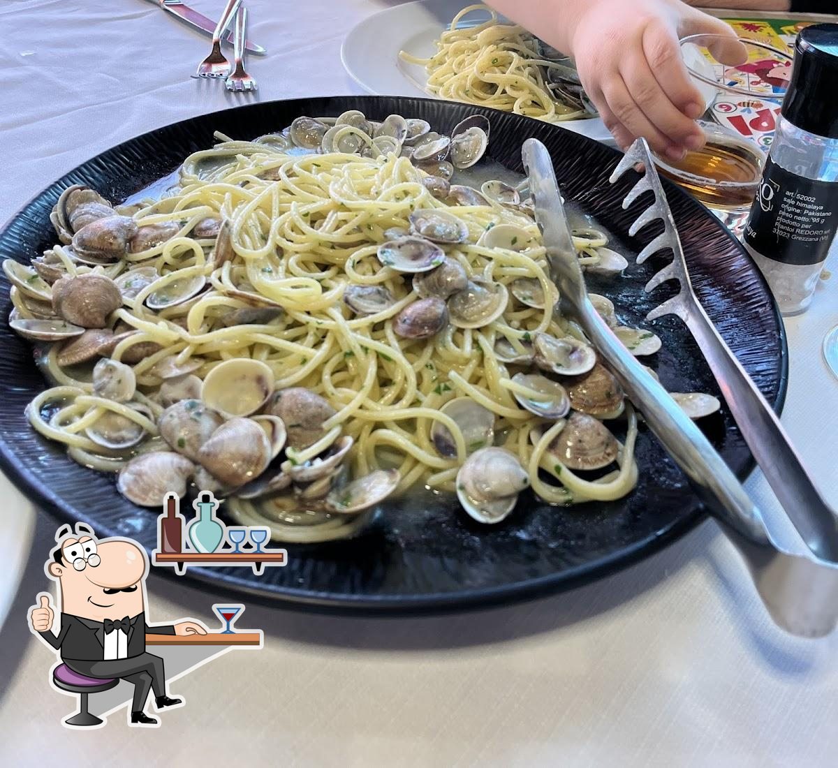 Интерьер "Osteria da Nicola".