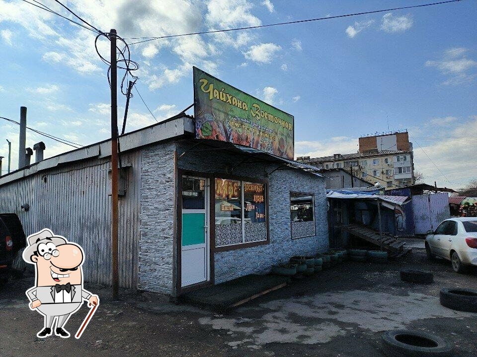Внешнее оформление - важная особенность "Чайхана Восточная".