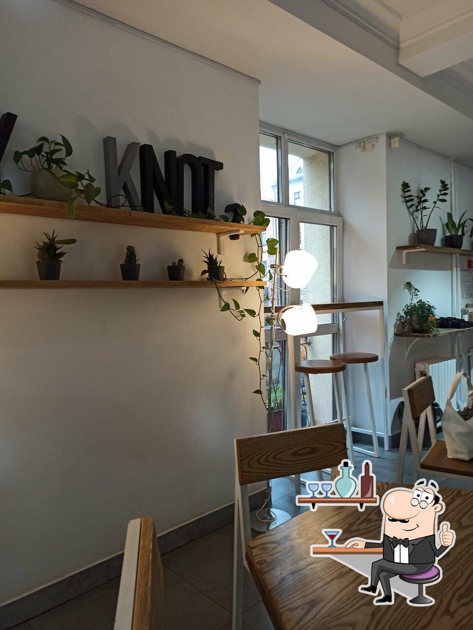 Интерьер "Why Knot?".