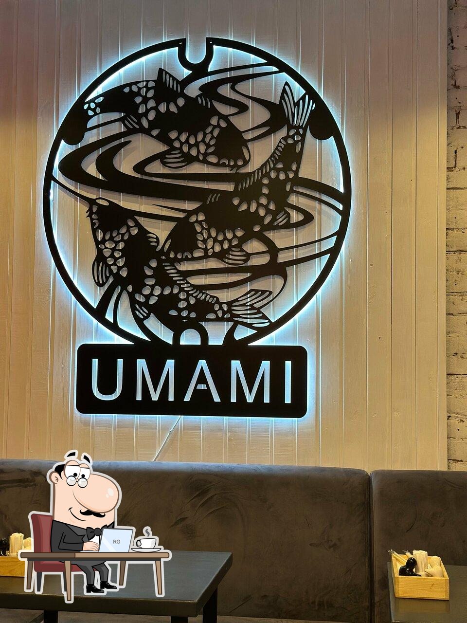 Интерьер "Umami".