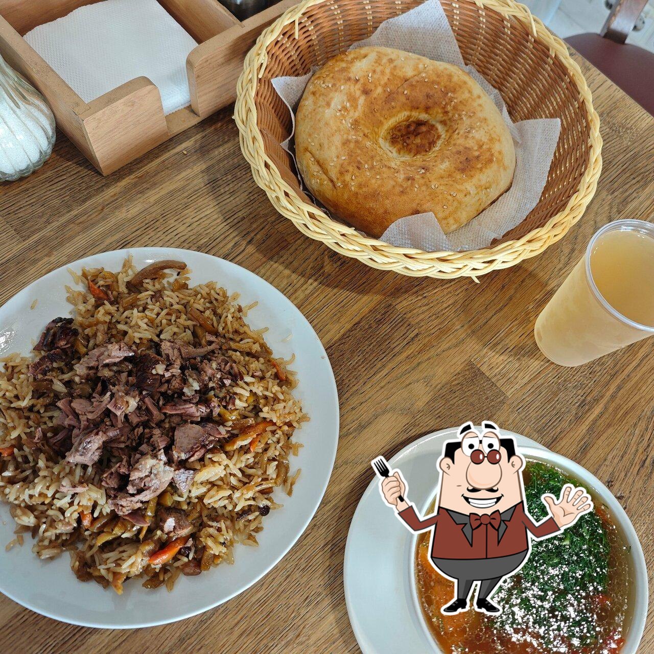 Еда в "Борщ&плов"