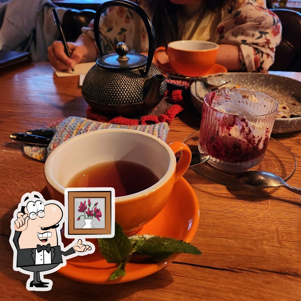 Интерьер "Granny's".