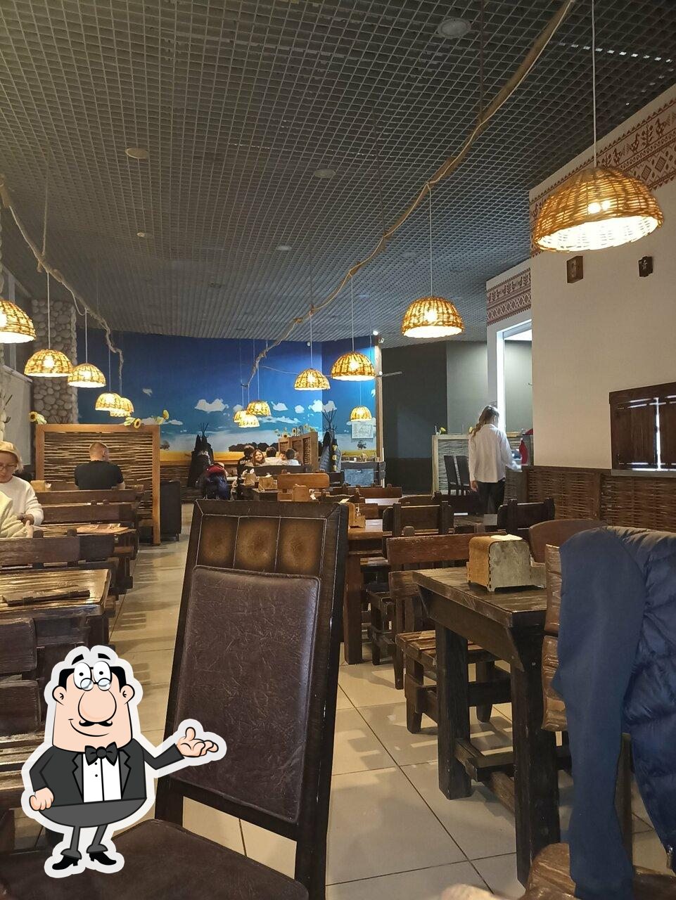 Забронируйте столик в "Галушка".