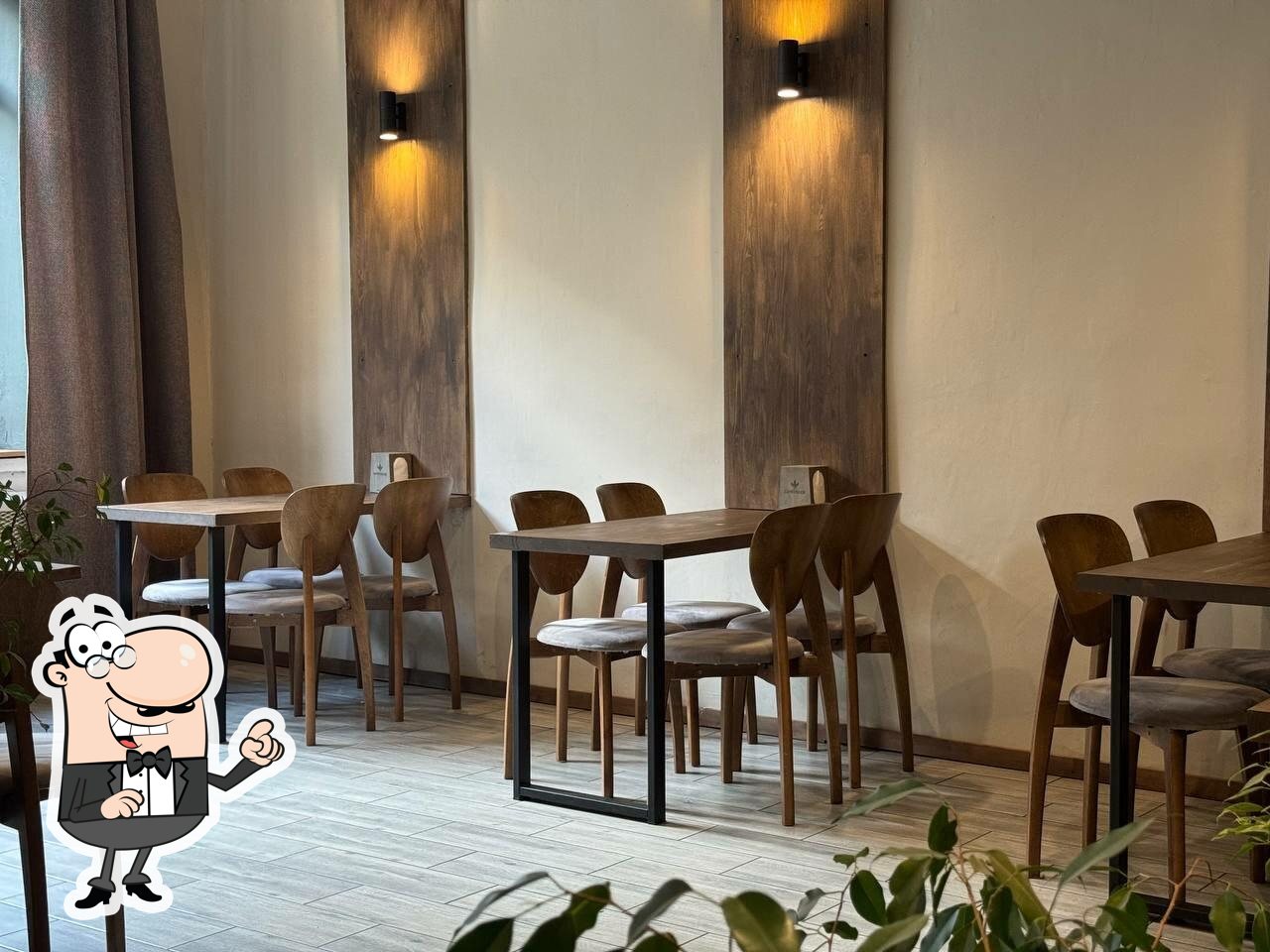 Интерьер "Lavburger".