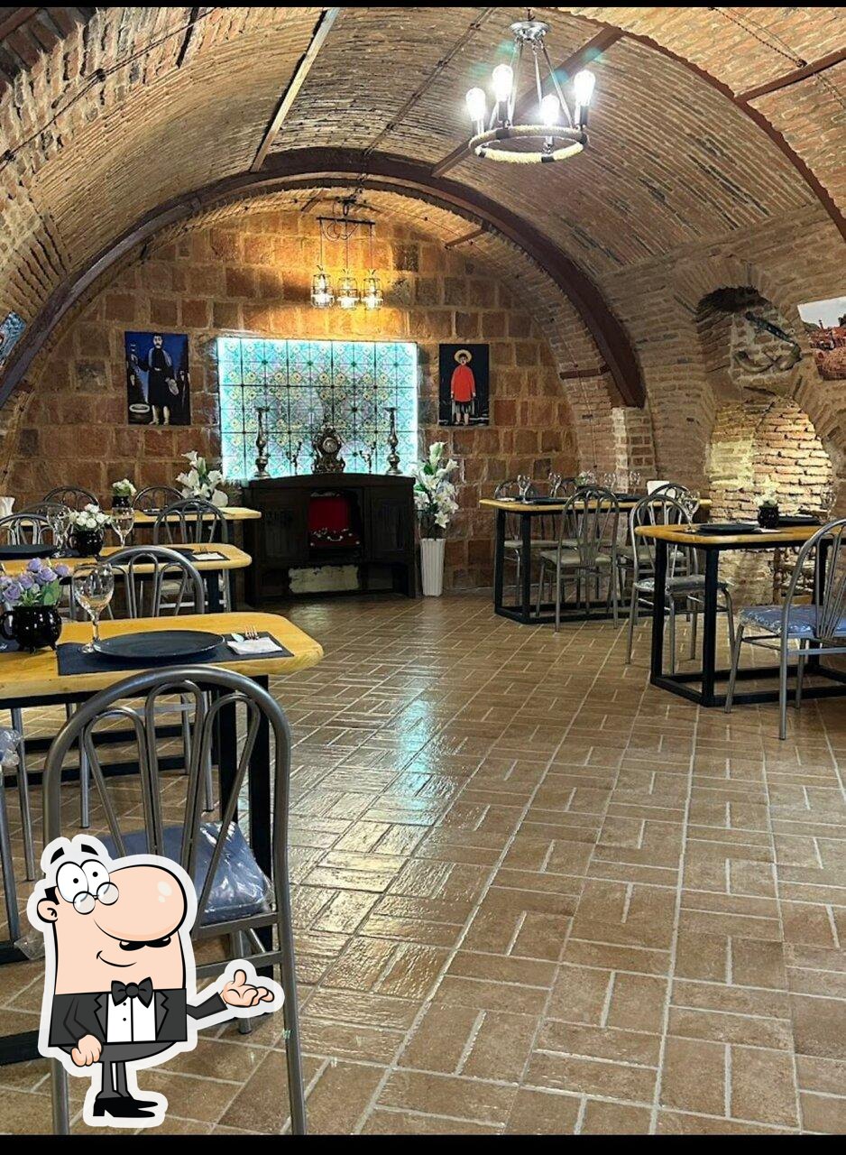 Интерьер "Cafe Nice".