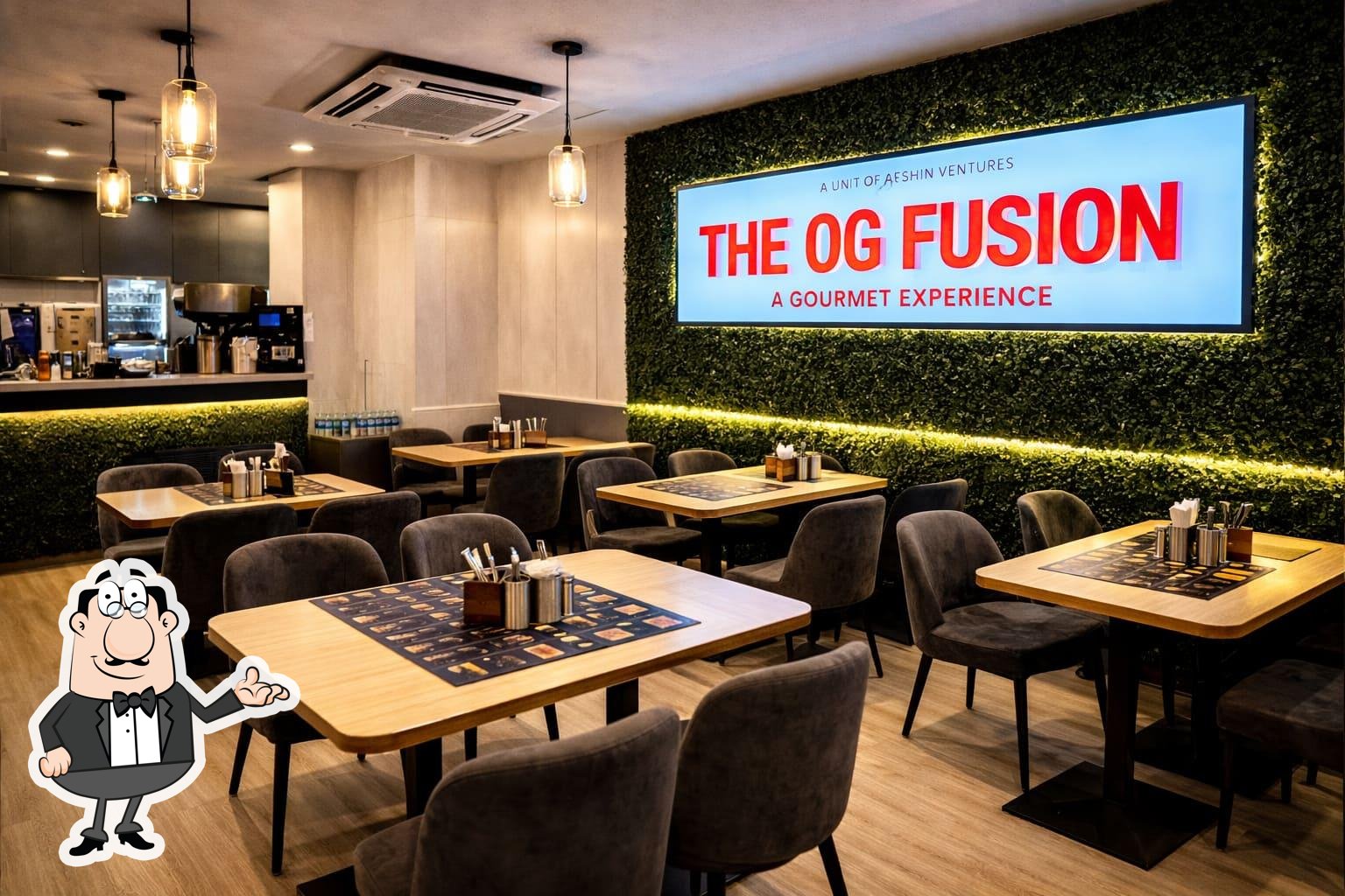 Забронируйте столик в "The OG Fusion".
