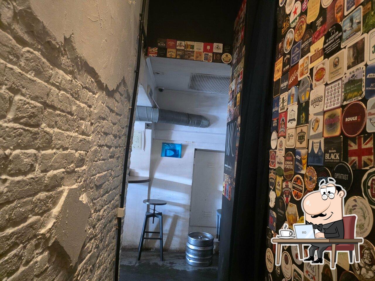 Интерьер "Beermood".
