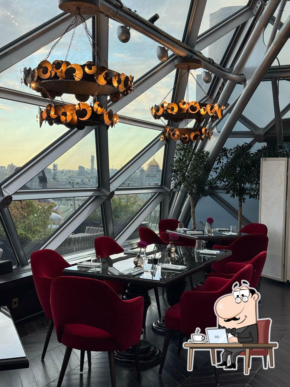 Интерьер "O2 Терраса".