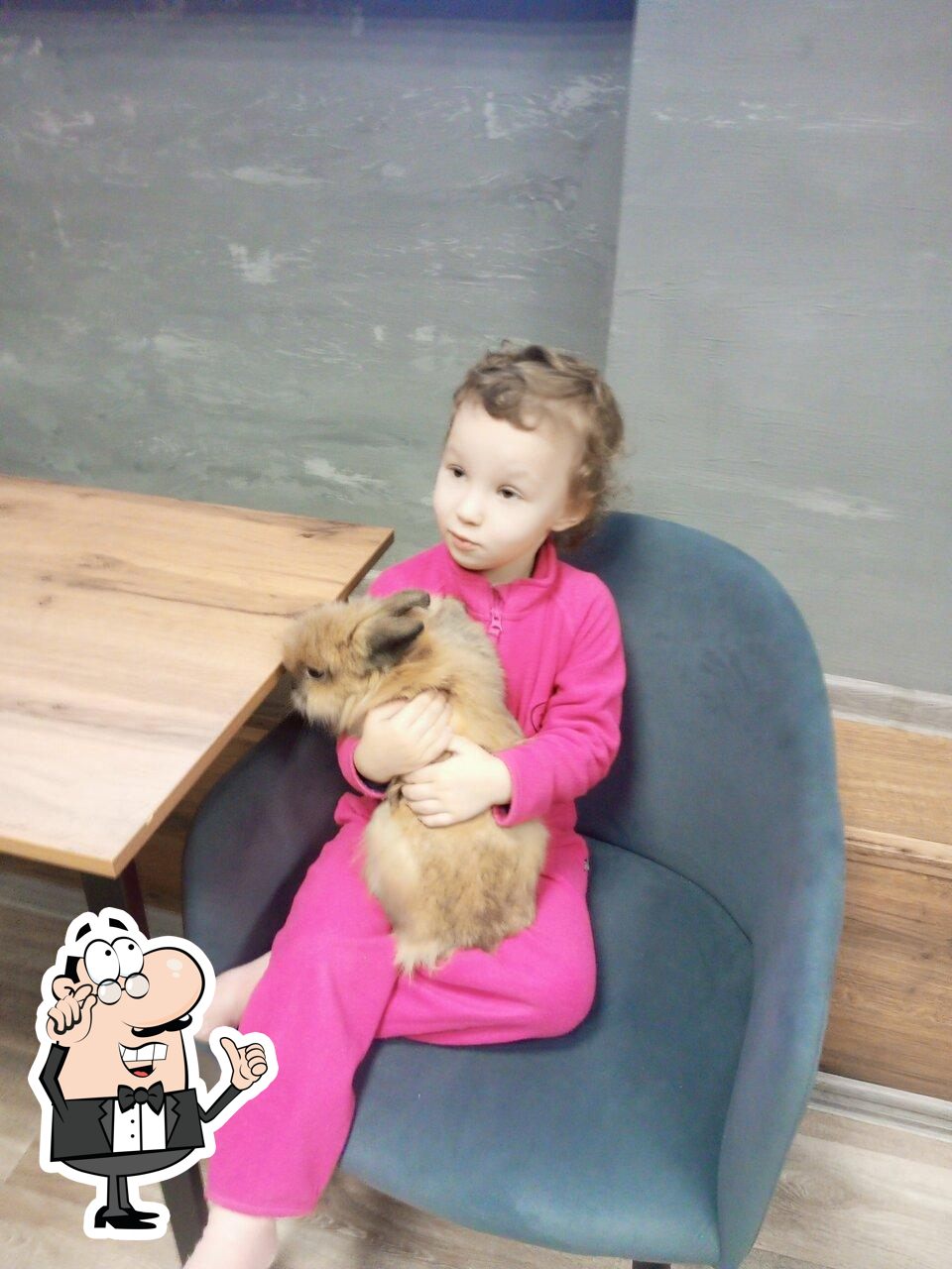 Забронируйте столик в "В гостях у кроликов".
