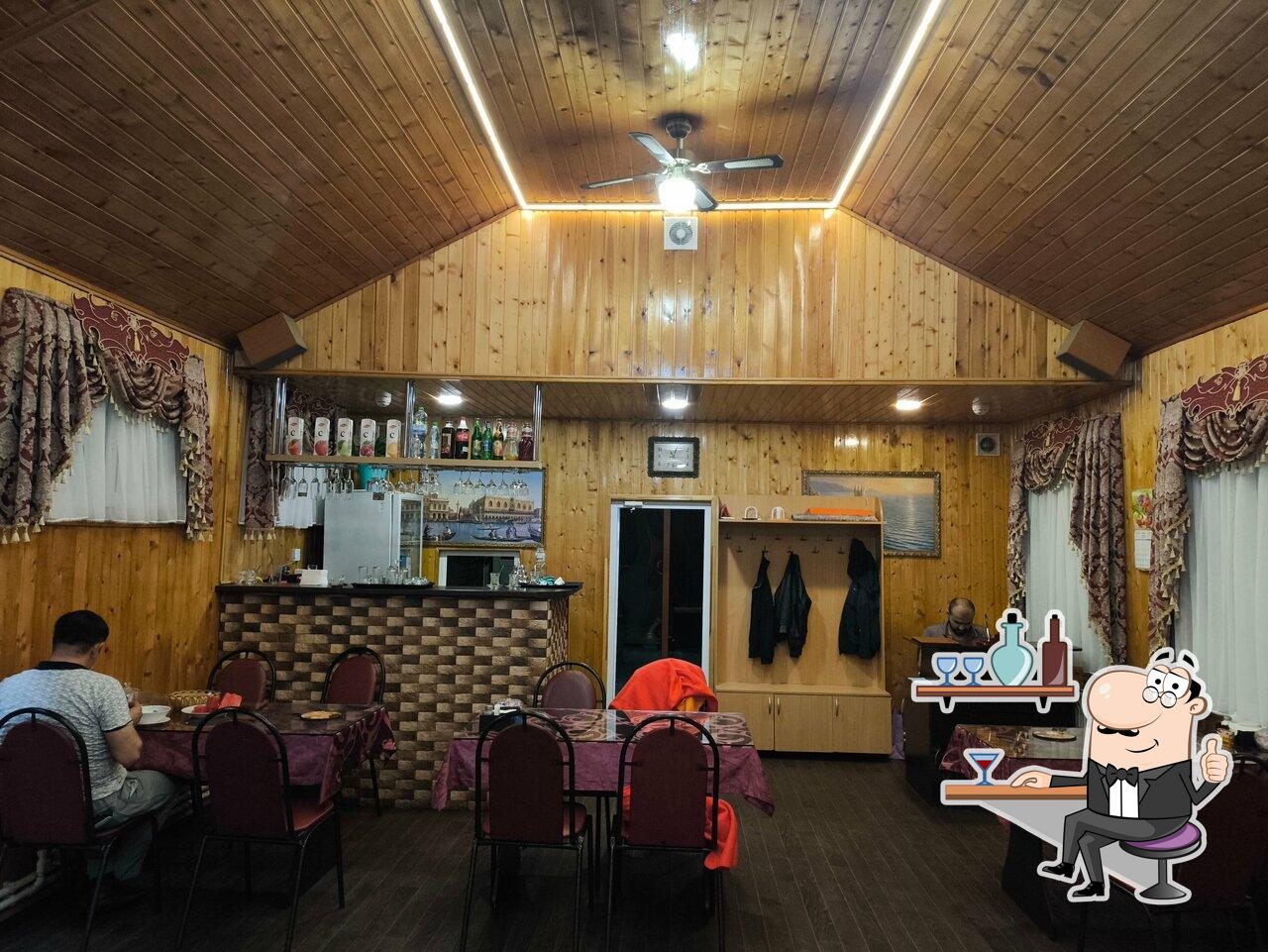 Интерьер "Кафе на Гоголевской".