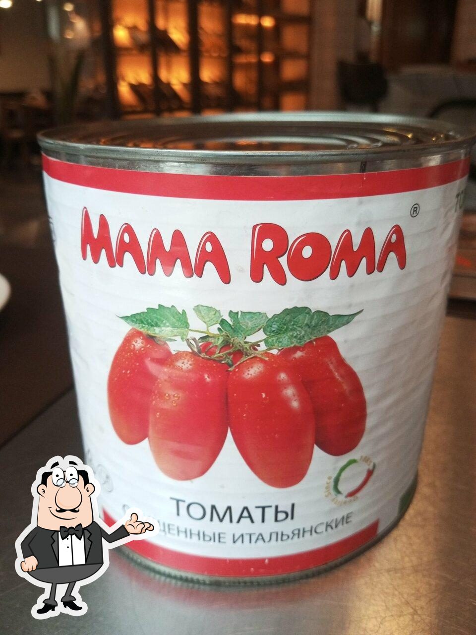 Интерьер "Mama Roma".