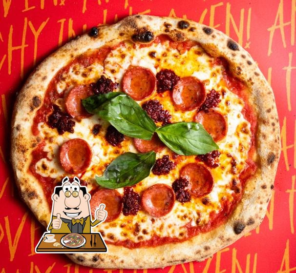  Отведайте пиццу в "Pizza Punks Glasgow".