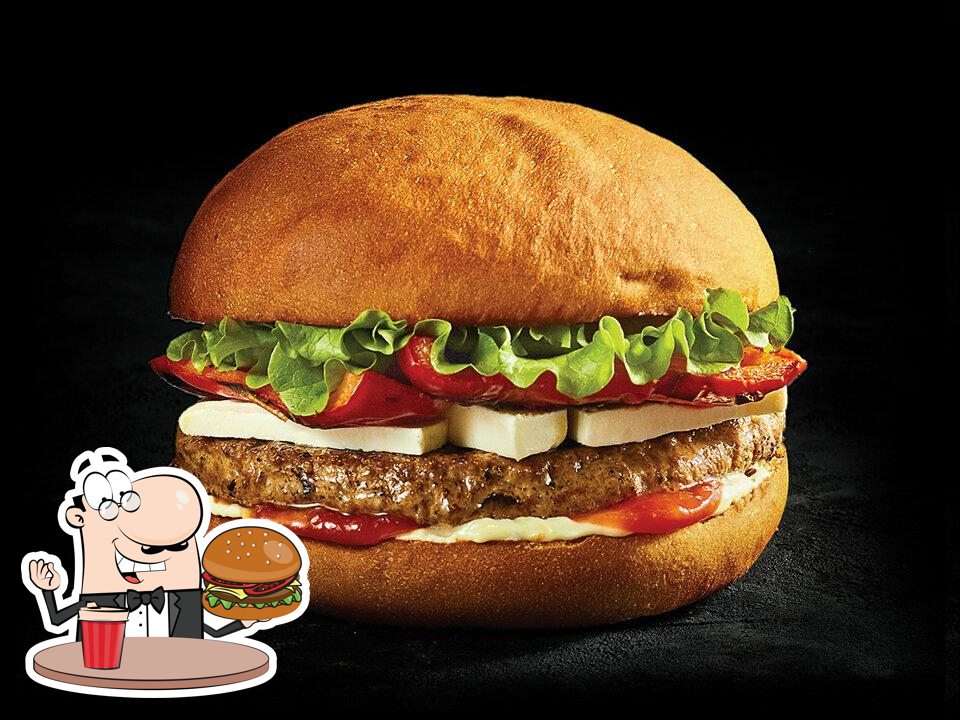 В "Burger Club" вы можете попробовать  гамбургеры.