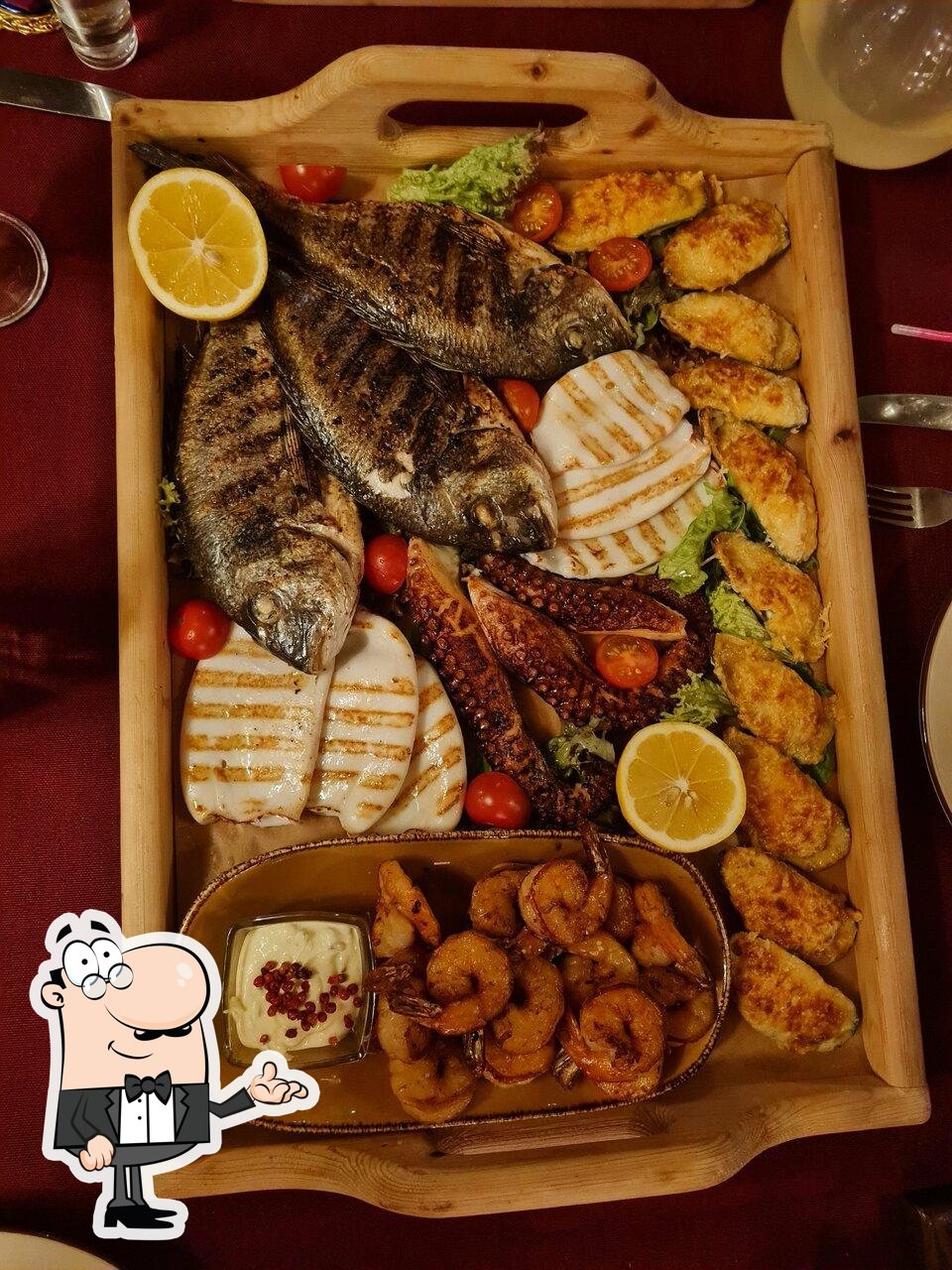 Интерьер "Олива BBQ".