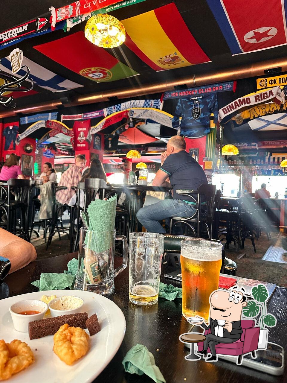 Интерьер "Harat’s pub".