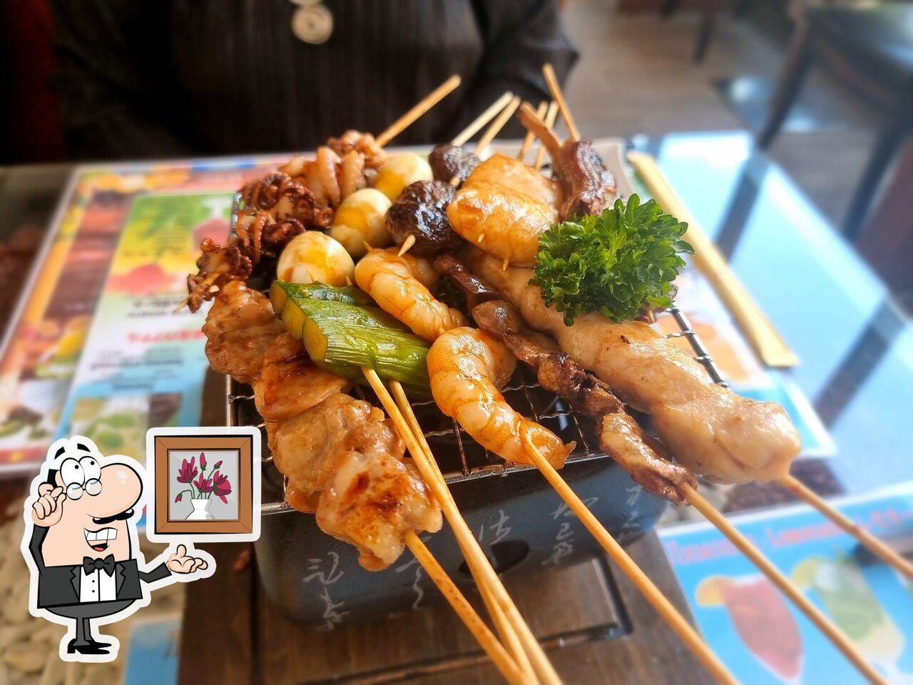 Интерьер "Ichiban Boshi".