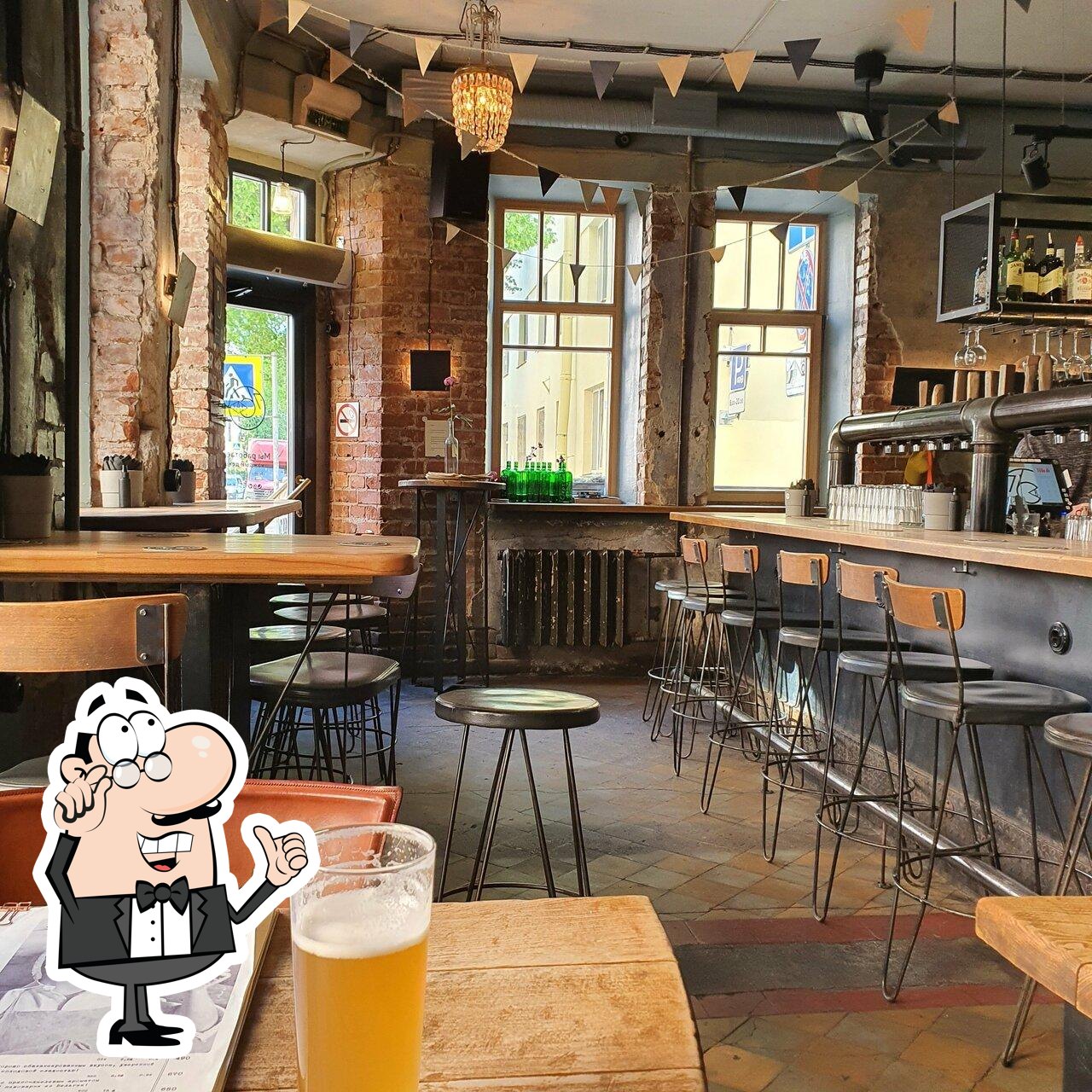 Интерьер "Bar 76".