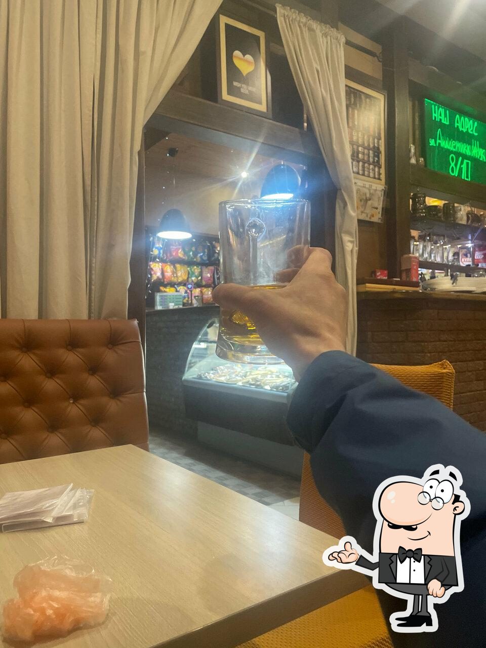Посмотрите на внутренний интерьер "Beerёza".