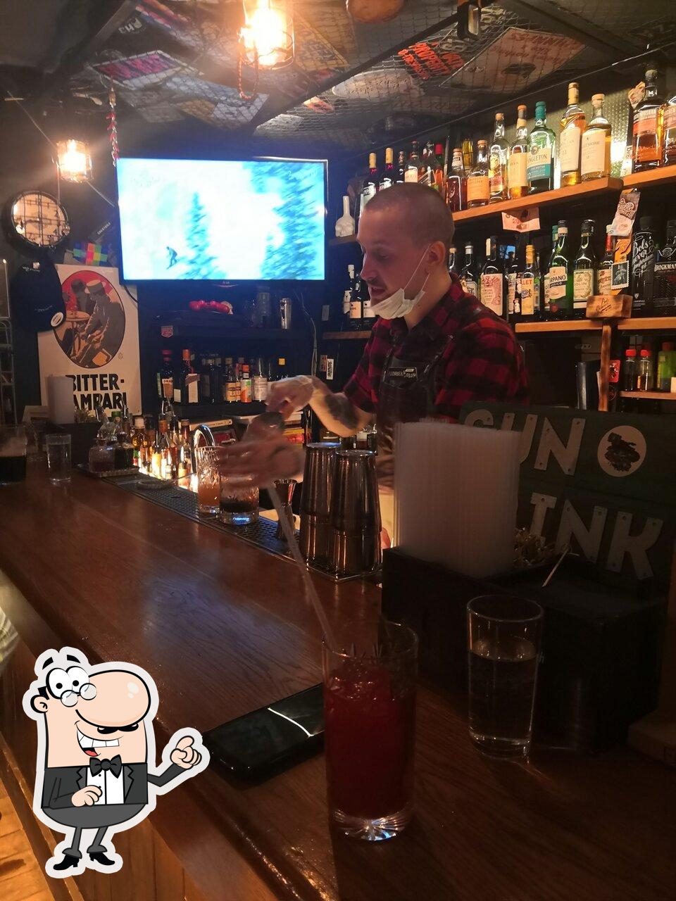 Интерьер "Lumberjack".
