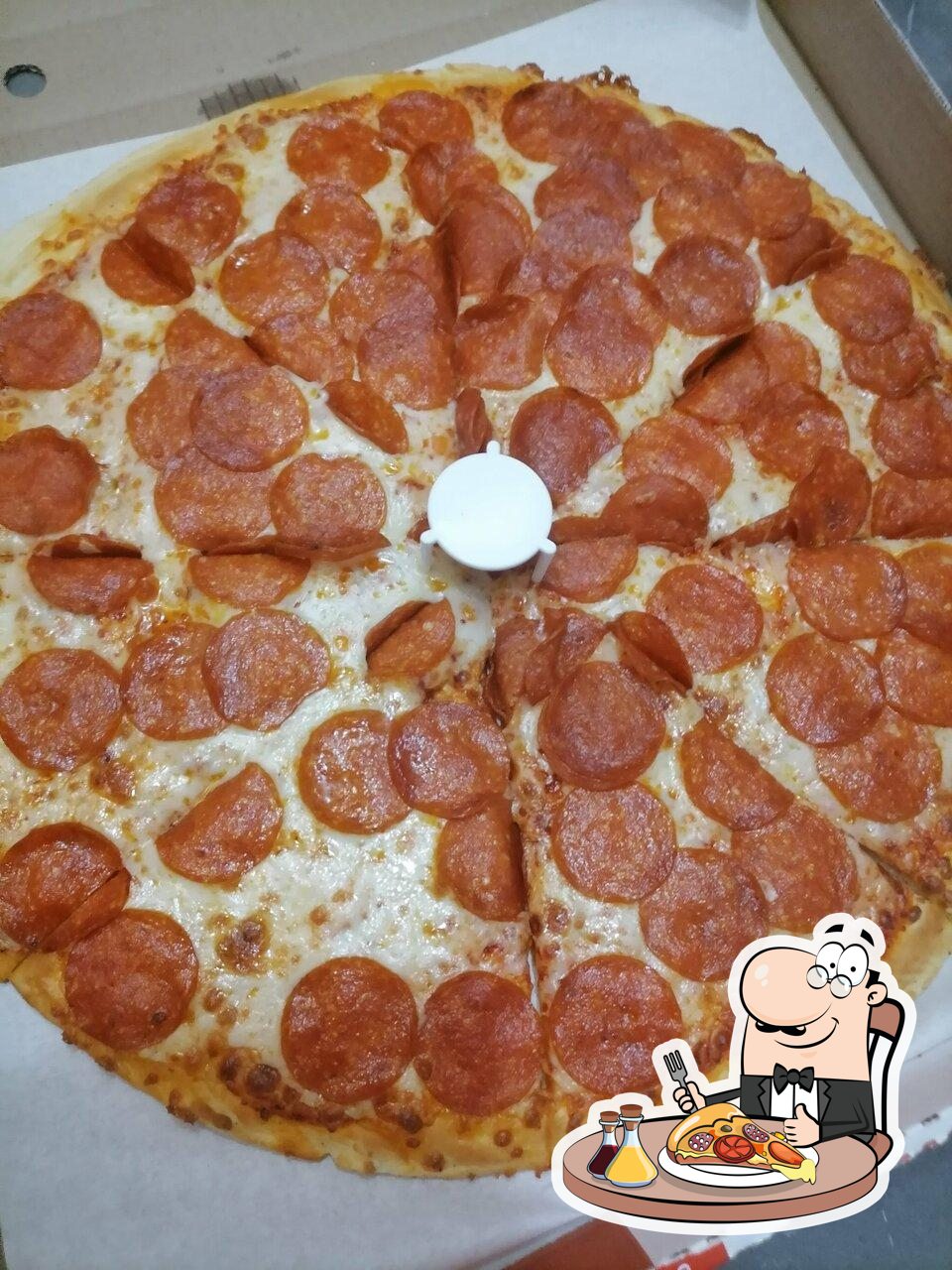  Закажите  пиццу в "Yes! Pizza".
