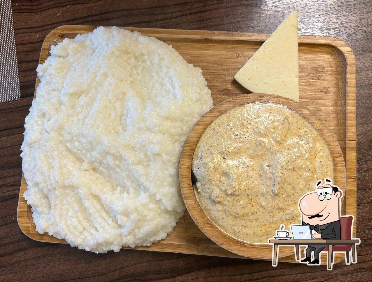 Забронируйте столик в "Gourmand".