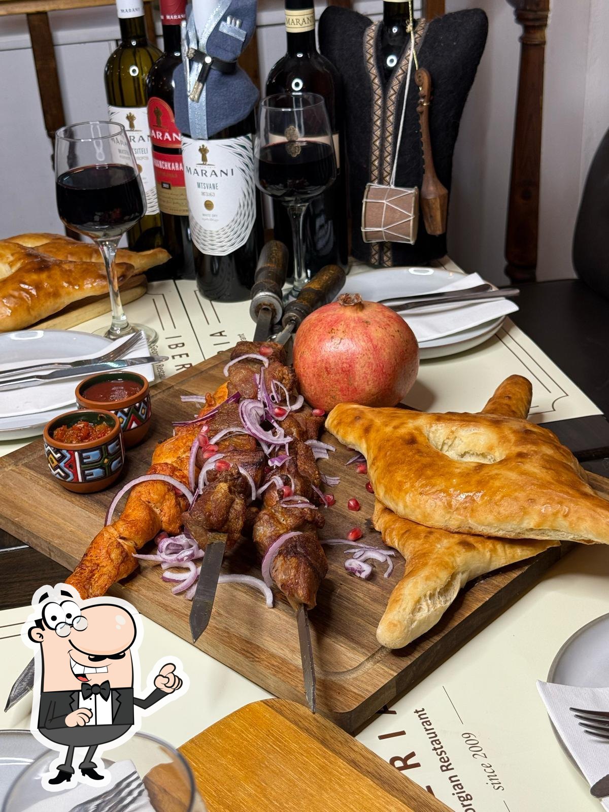 Забронируйте столик в "IBERIA-Georgian Restaurant".