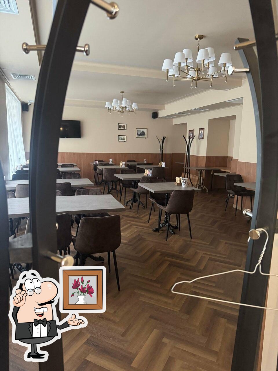 Посмотрите на внутренний интерьер "Bier König".