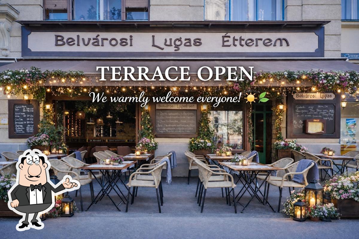 Интерьер "Belvárosi Lugas Restaurant".