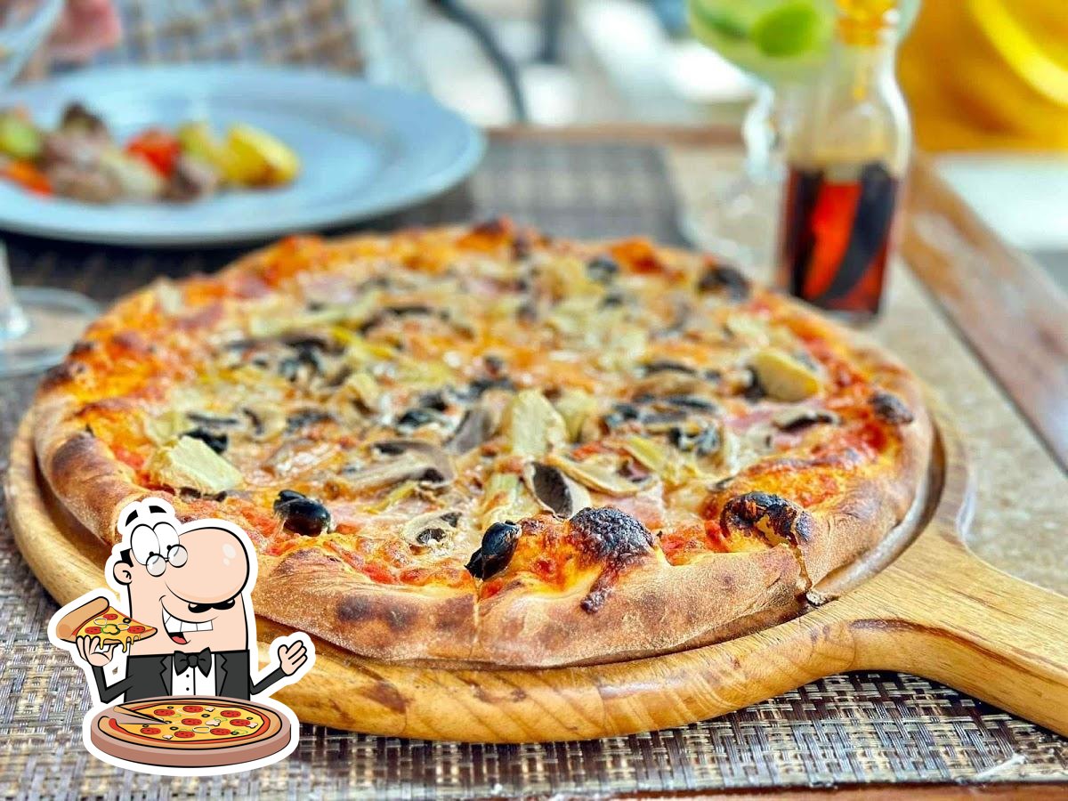 В "Dom Pizza" вы можете попробовать  пиццу.