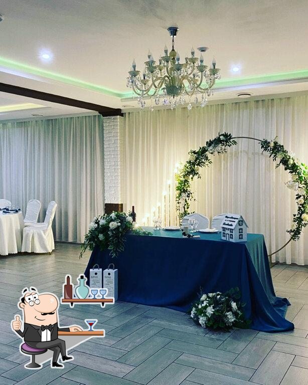 Интерьер "Asti Hall".
