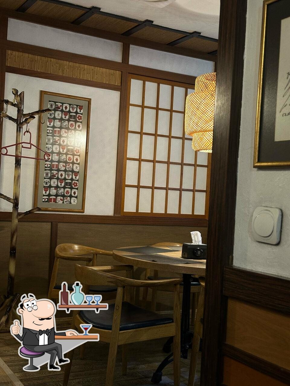 Посмотрите на внутренний интерьер "Sumo-san".