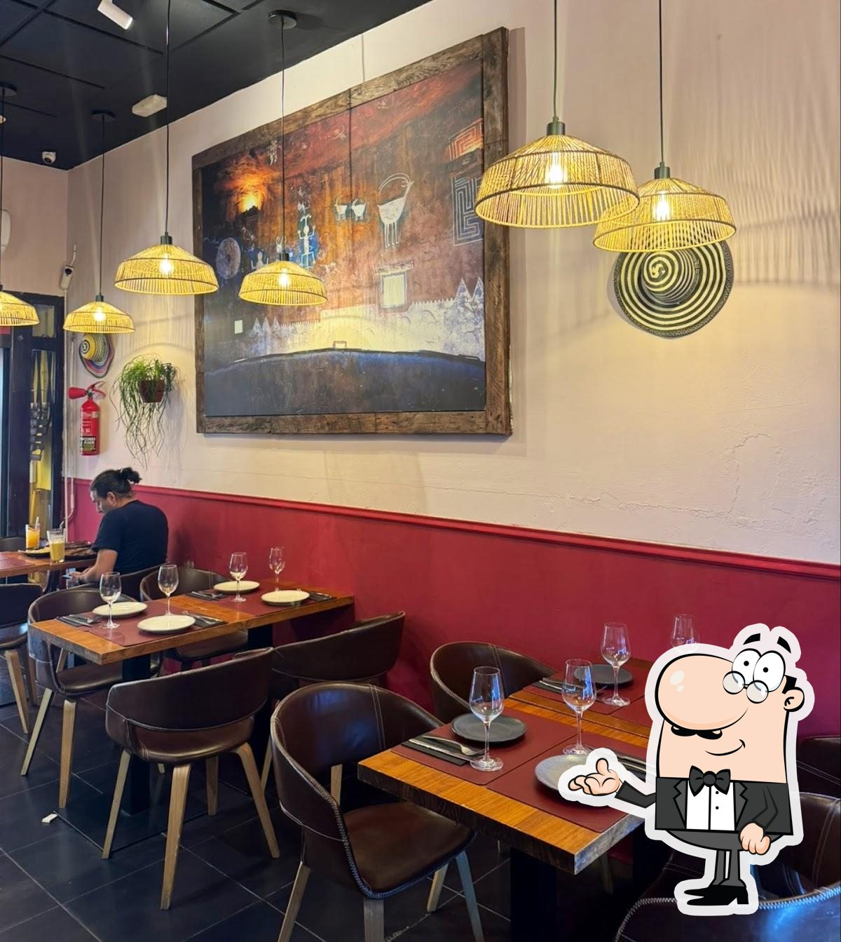 Забронируйте столик в "Andino Gastrobar - Centro".