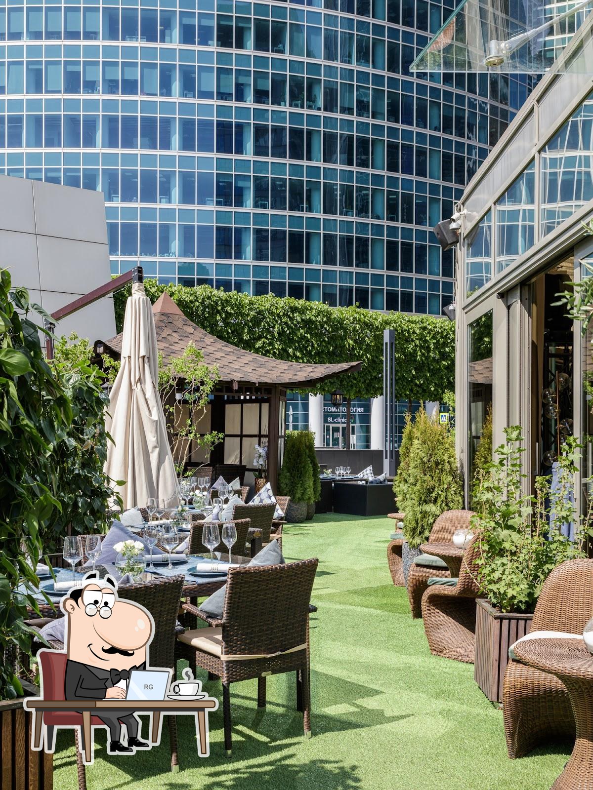 Интерьер "BambooBar".