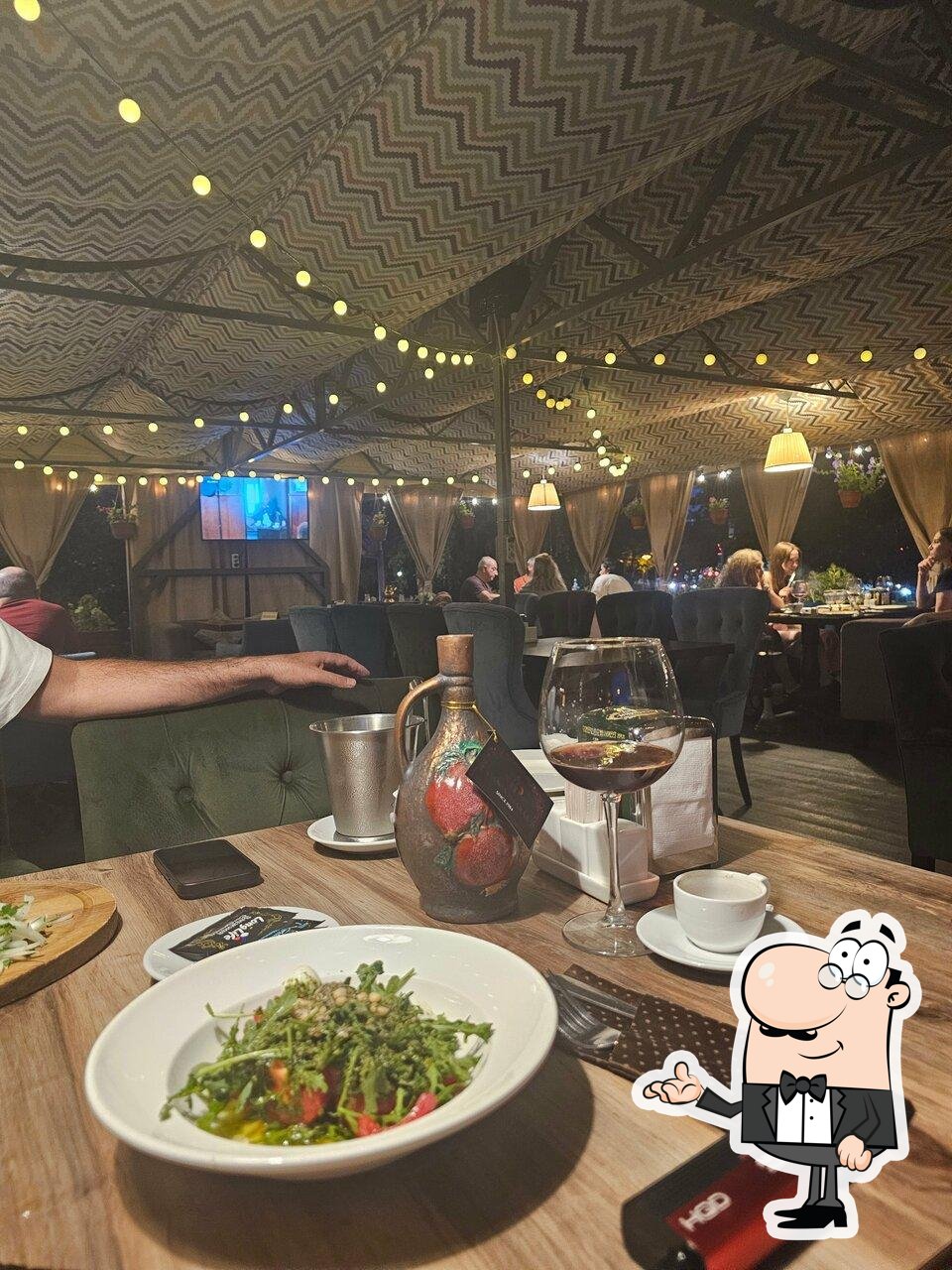 Интерьер "Noosh".