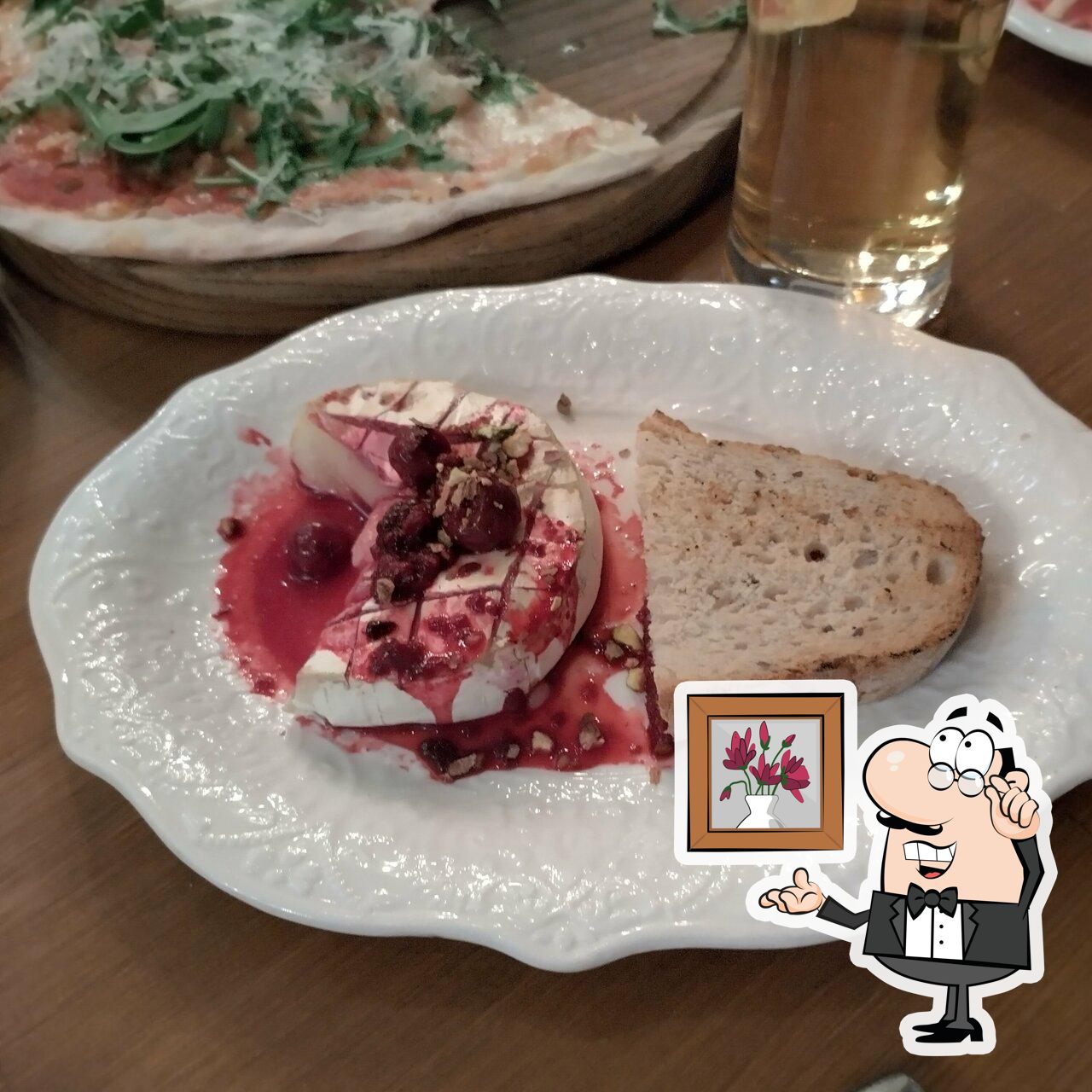 Забронируйте столик в "Osteria Mario".