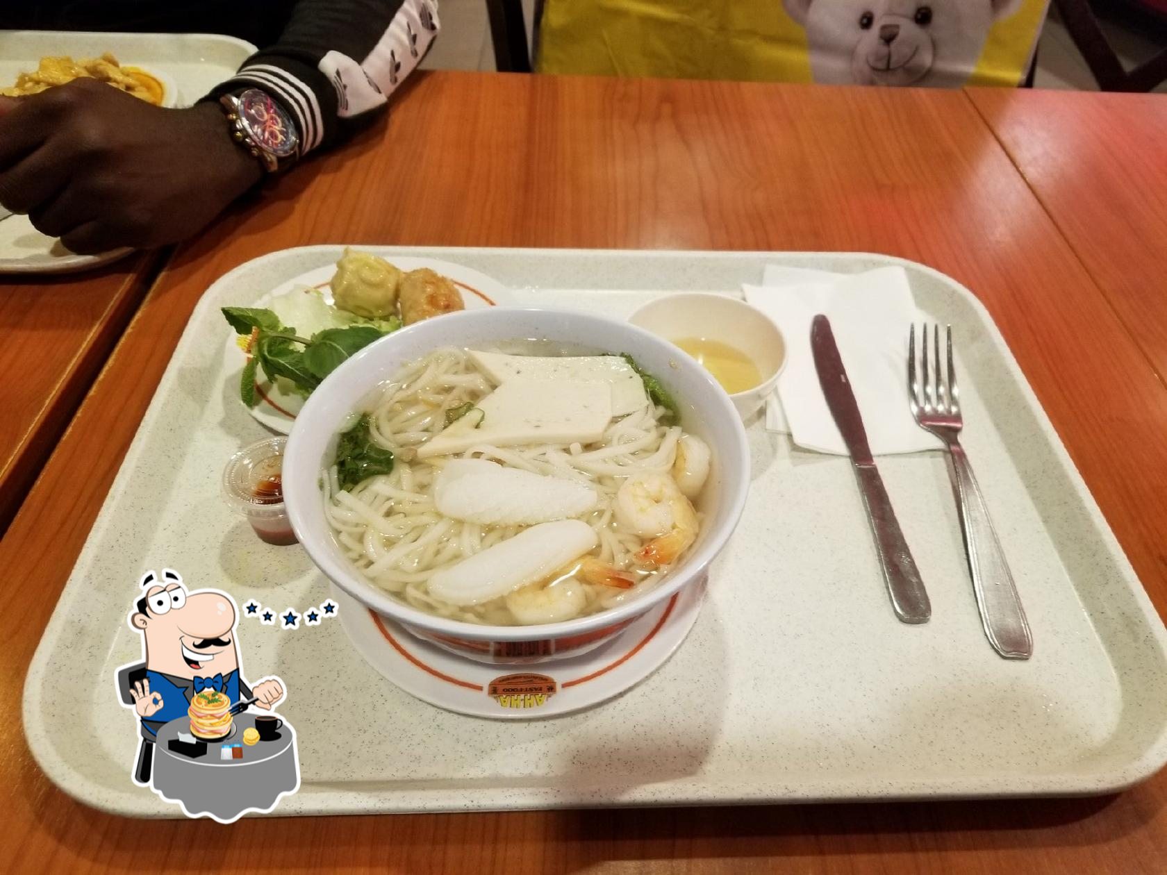 Еда в "China fast food"