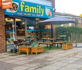 Family Kebab Fish and Chips