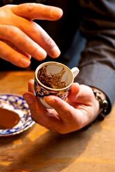 アラシのコーヒー占い・紅茶占い・アラシの占いサロン恵比寿