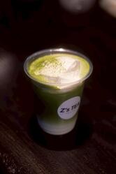 MATCHA BASQUE CHEESECAKE CAFE｜Z's TEA Shinjuku Gyoen（ジーズティー・新宿御苑）