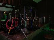 Lounge bar Cyberpunk