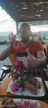 Кафе Biergarten на Лазурной улице