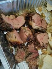 Жарим мясо